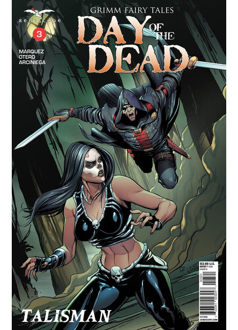 Day of the Dead #3 - DOTD03B Pick B2R - Zenescope Entertainment Inc