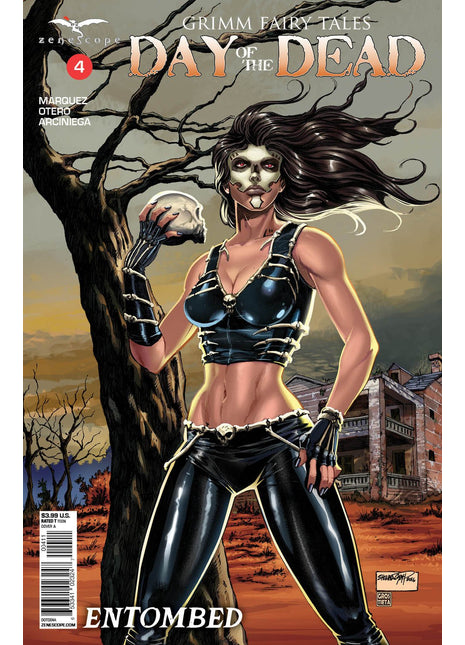 Day of the Dead #4 - DOTD04A Pick B2S - Zenescope Entertainment Inc