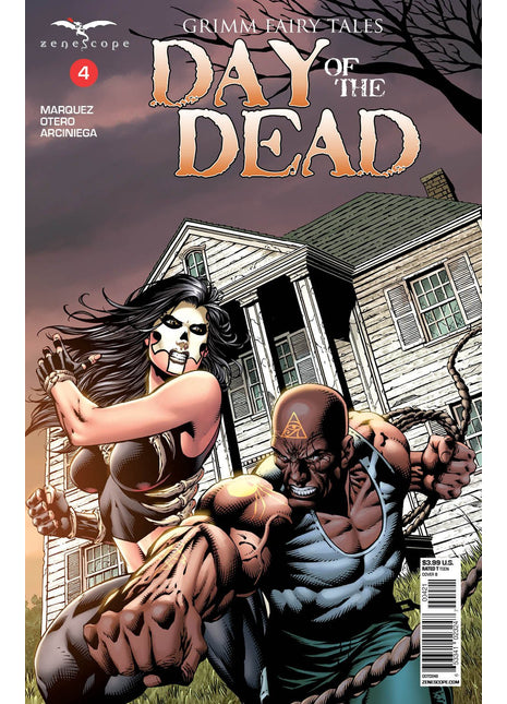 Day of the Dead #4 - DOTD04B Pick B2S - Zenescope Entertainment Inc