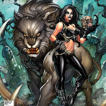 Day of the Dead #5 - DOTD05A Pick B2T - Zenescope Entertainment Inc