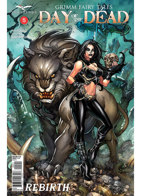 Day of the Dead #5 - DOTD05A Pick B2T - Zenescope Entertainment Inc
