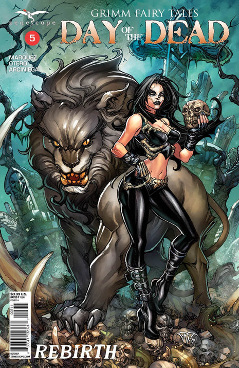Day of the Dead #5 - DOTD05A Pick B2T - Zenescope Entertainment Inc