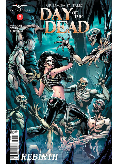 Day of the Dead #5 - DOTD05B Pick B2T - Zenescope Entertainment Inc