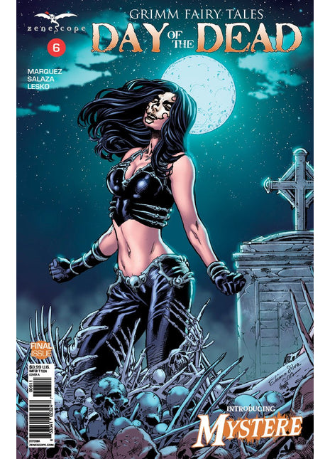 Day of the Dead #6 - DOTD06A Pick B1P - Zenescope Entertainment Inc