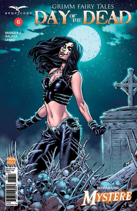 Day of the Dead #6 - DOTD06A Pick B1P - Zenescope Entertainment Inc