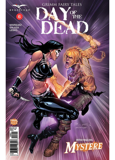 Day of the Dead #6 - DOTD06B Pick B1P - Zenescope Entertainment Inc