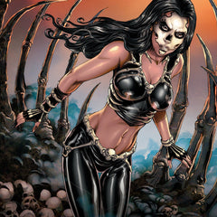 Day of the Dead Graphic Novel - DOTDTPB01 PICK G3G/Skid 3 - Zenescope Entertainment Inc