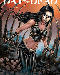 Day of the Dead Graphic Novel - DOTDTPB01 PICK G3G/Skid 3 - Zenescope Entertainment Inc
