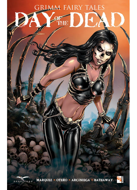 Day of the Dead Graphic Novel - DOTDTPB01 PICK G3G/Skid 3 - Zenescope Entertainment Inc