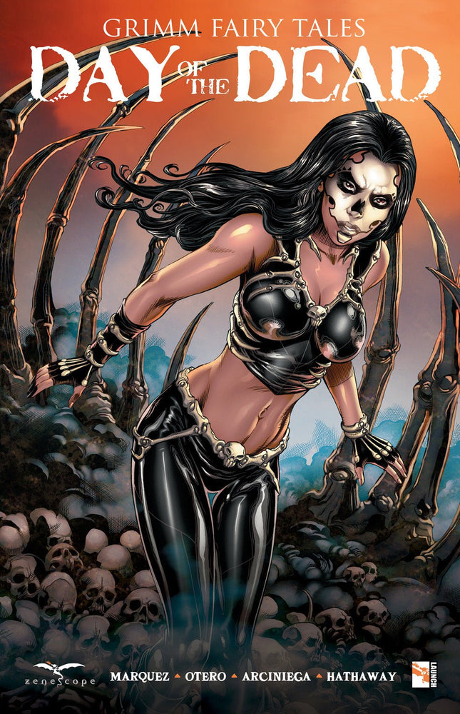 Day of the Dead Graphic Novel - DOTDTPB01 PICK G3G/Skid 3 - Zenescope Entertainment Inc