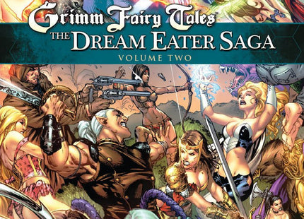 Grimm Fairy Tales: Dream Eater Saga Vol. 2 Graphic Novel (BOOK CLUB) - DREAMEATER VOL 2 TP - Zenescope Entertainment Inc