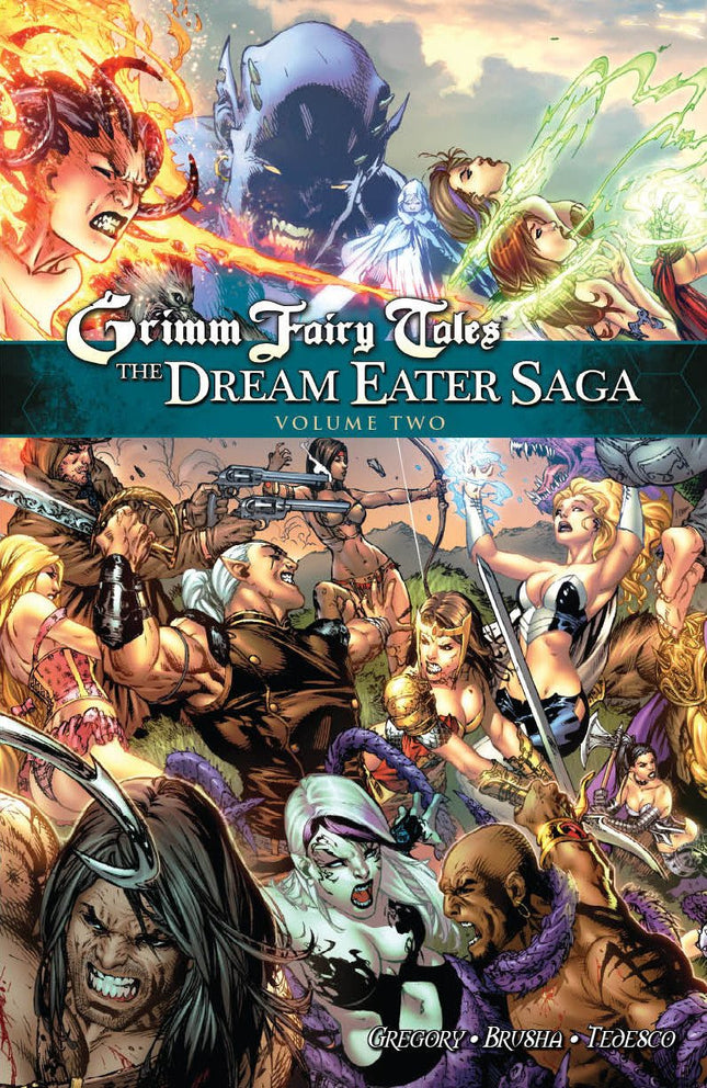 Grimm Fairy Tales: Dream Eater Saga Vol. 2 Graphic Novel (BOOK CLUB) - DREAMEATER VOL 2 TP - Zenescope Entertainment Inc