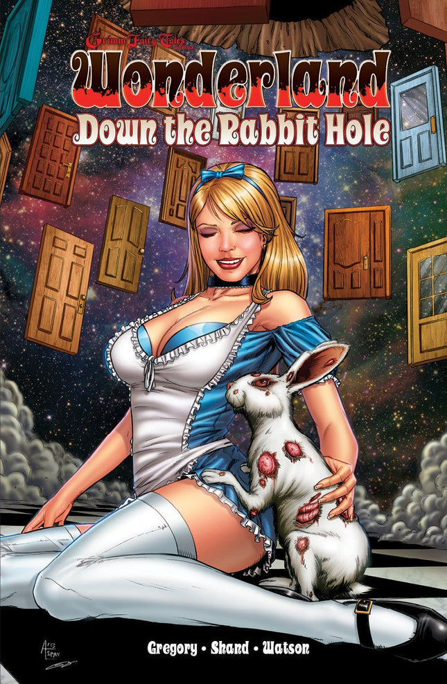 Wonderland: Down the Rabbit Hole Graphic Novel - DTRHTPB - Zenescope Entertainment Inc