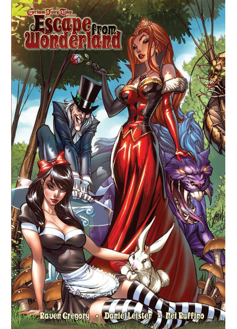 Escape from Wonderland Graphic Novel - EFWTPB01 - Zenescope Entertainment Inc