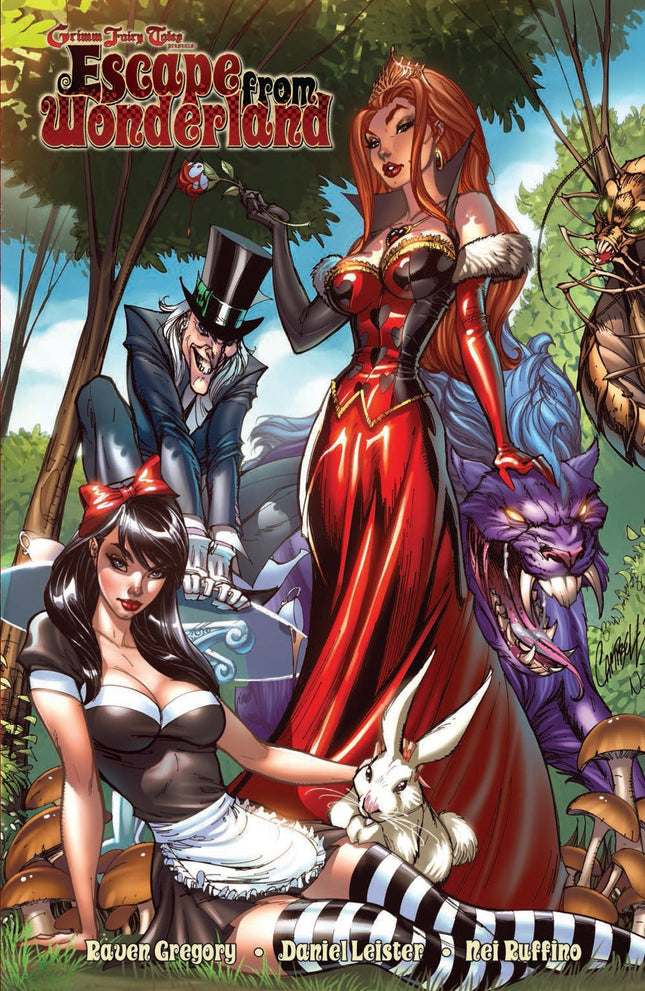 Escape from Wonderland Graphic Novel - EFWTPB01 - Zenescope Entertainment Inc