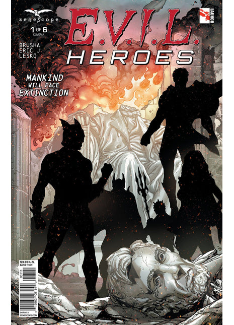E.V.I.L. Heroes #1 - EHERO01A Pick E3Q - Zenescope Entertainment Inc