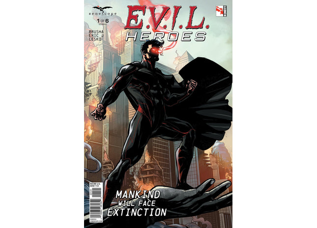 E.V.I.L. Heroes #1 - EHERO01B Pick E3Q - Zenescope Entertainment Inc