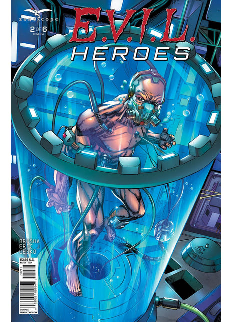 E.V.I.L. Heroes #2 - EHERO02A Pick E3Q - Zenescope Entertainment Inc