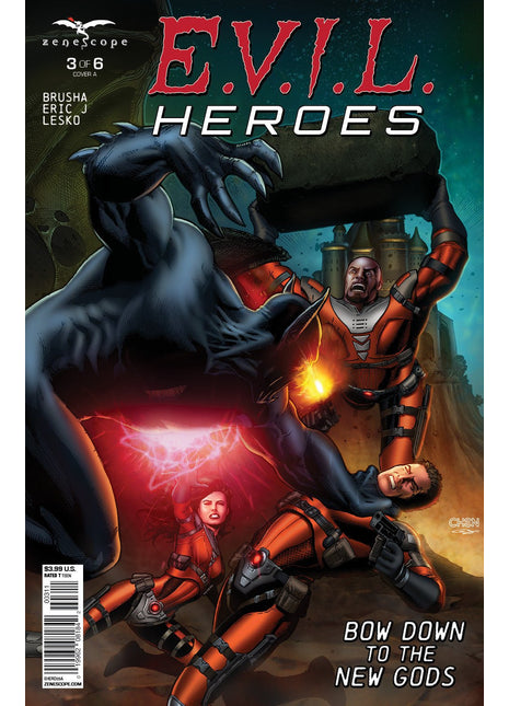 E.V.I.L. Heroes #3 - EHERO03A Pick E3R - Zenescope Entertainment Inc