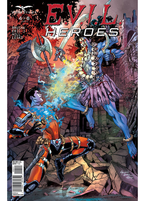 E.V.I.L. Heroes #4 - EHERO04A Pick E3S - Zenescope Entertainment Inc
