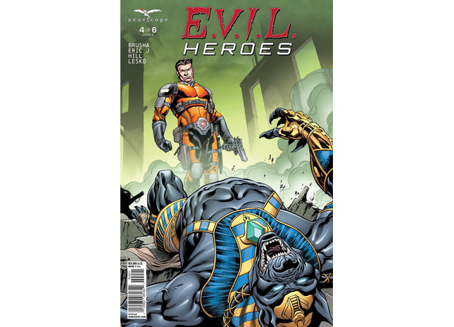 E.V.I.L. Heroes #4 - EHERO04B Pick E3S - Zenescope Entertainment Inc