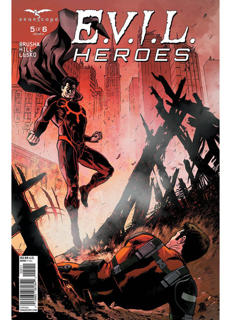 E.V.I.L. Heroes #5 - EHERO05A Pick E3T - Zenescope Entertainment Inc