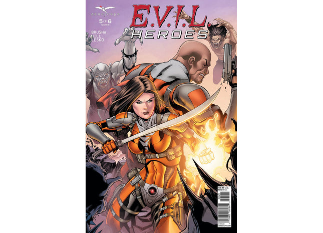 E.V.I.L. Heroes #5 - EHERO05B Pick E3T - Zenescope Entertainment Inc