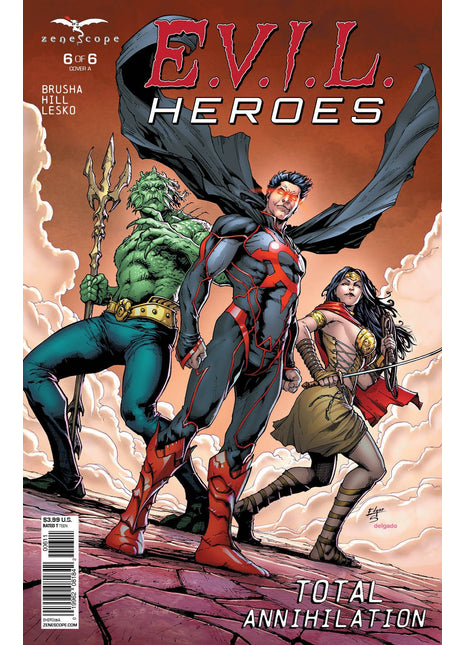 E.V.I.L. Heroes #6 - EHERO06A Pick E2P - Zenescope Entertainment Inc