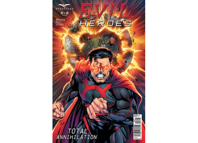 E.V.I.L. Heroes #6 - EHERO06B Pick E2P - Zenescope Entertainment Inc