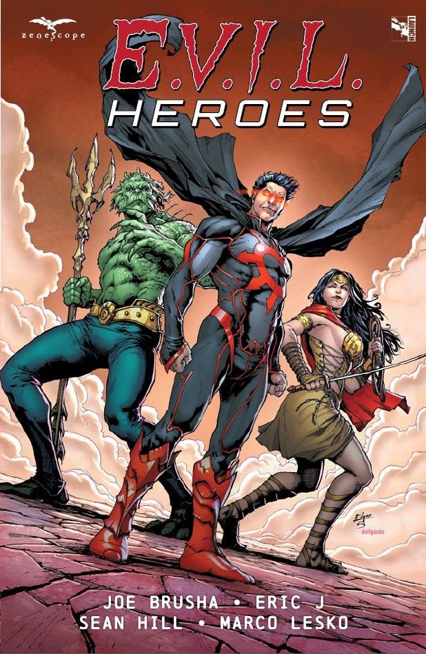 E.V.I.L. Heroes Graphic Novel - EHEROTPB PICK G3G - Zenescope Entertainment Inc