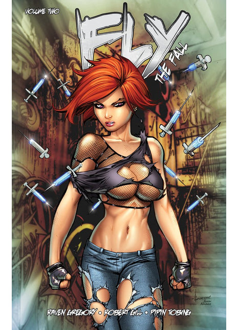 Fly: The Fall Graphic Novel - FLYTFTPB - Zenescope Entertainment Inc