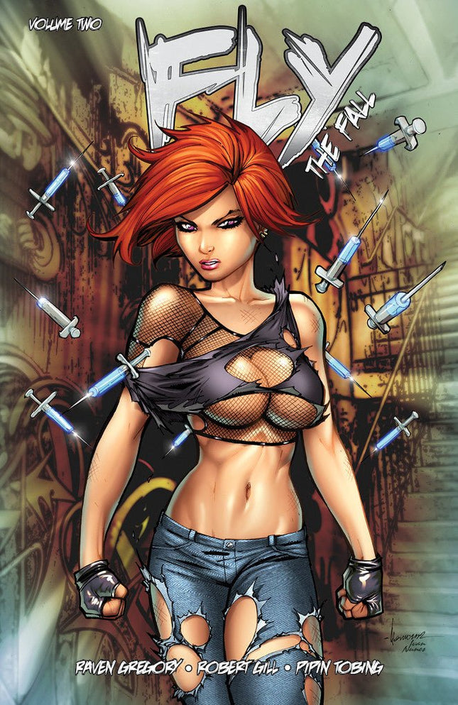Fly: The Fall Graphic Novel - FLYTFTPB - Zenescope Entertainment Inc