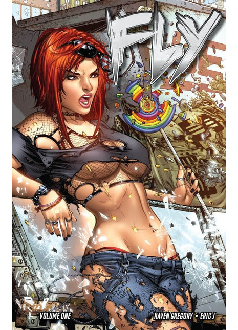 Fly Graphic Novel - FLYTPB - Zenescope Entertainment Inc