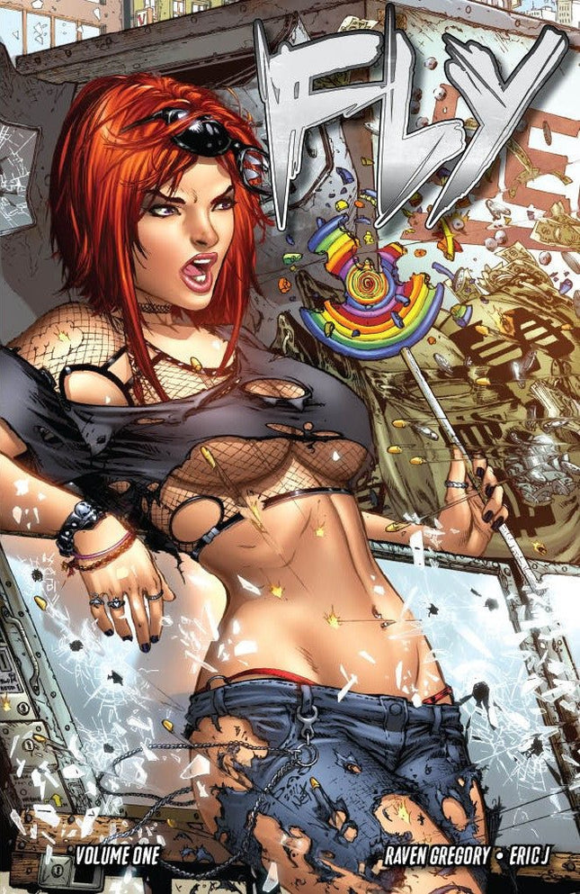 Fly Graphic Novel - FLYTPB - Zenescope Entertainment Inc