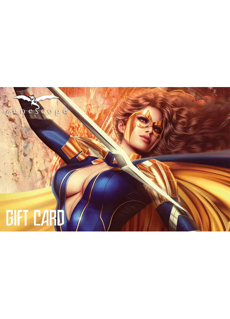 Gift Card - GCBELLE10 - Zenescope Entertainment Inc