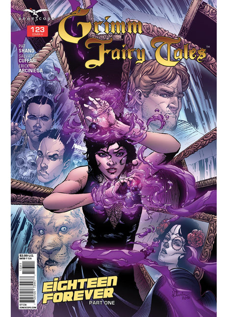 Grimm Fairy Tales #123 - GFT123A - Zenescope Entertainment Inc