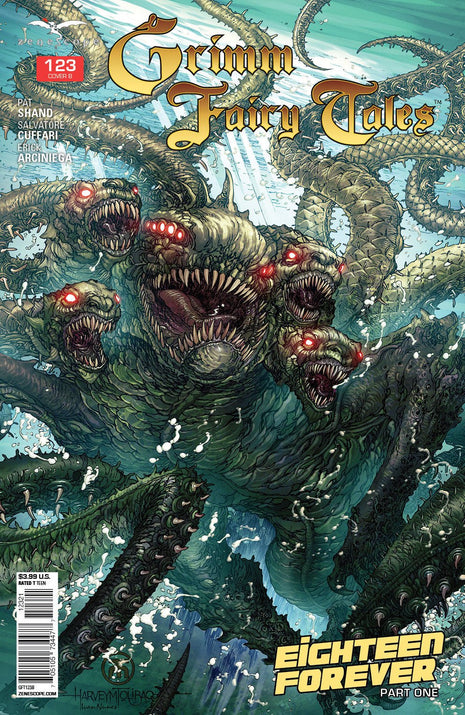 Grimm Fairy Tales #123 - GFT123B - Zenescope Entertainment Inc