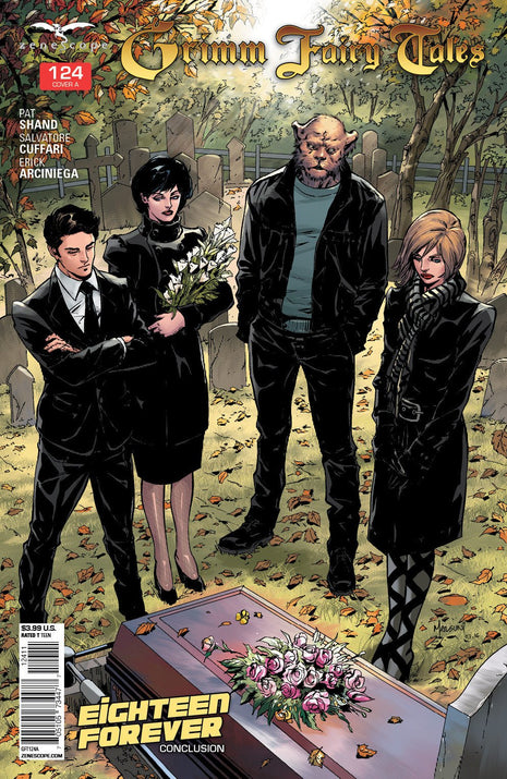 Grimm Fairy Tales #124 - GFT124A - Zenescope Entertainment Inc
