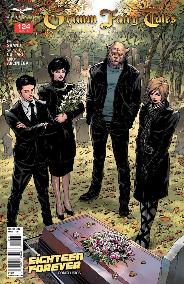 Grimm Fairy Tales #124 - GFT124A - Zenescope Entertainment Inc