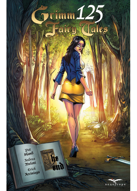 Grimm Fairy Tales #125 - GFT125A - Zenescope Entertainment Inc