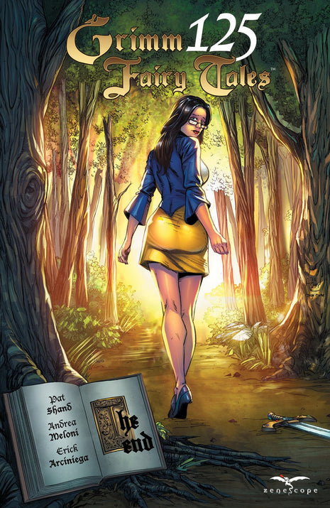 Grimm Fairy Tales #125 - GFT125A - Zenescope Entertainment Inc