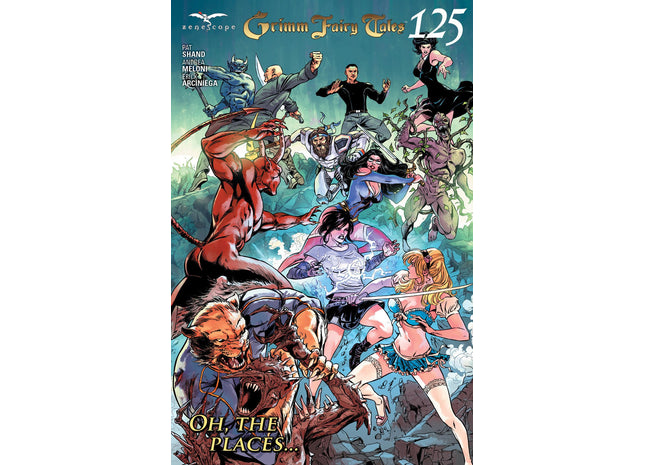 Grimm Fairy Tales #125 - GFT125B - Zenescope Entertainment Inc