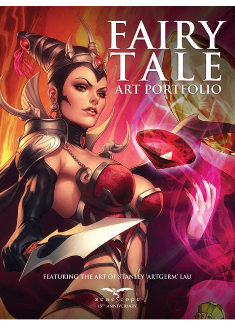 Grimm Fairy Tales - 15th Anniversary Art Portfolio Cover A - Artgerm - GFT15AAPA - Zenescope Entertainment Inc
