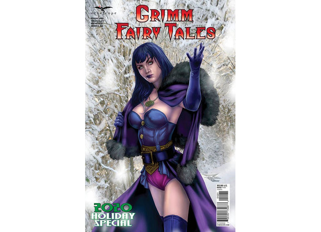 Grimm Fairy Tales 2020 Holiday Special - GFT2020HOLB Pick K1I / Loading Dock - Zenescope Entertainment Inc