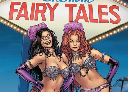 Grimm Fairy Tales: Las Vegas Annual 2009 - Cover B - GFTAN09B PICK J1D - Zenescope Entertainment Inc