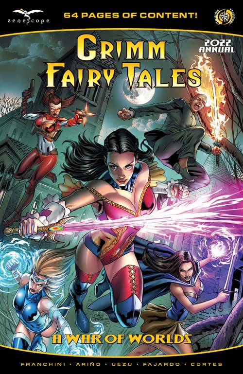 Grimm Fairy Tales Return to Wonderland #5 Variant Chase Cover Grimm Fairy Tales Return to Wonderland #5 Variant Chase Cover