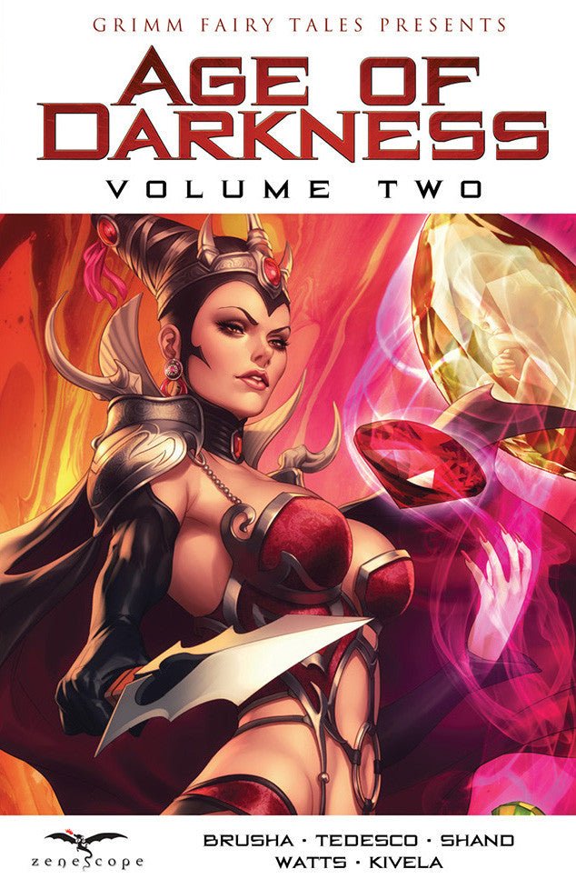 Grimm Fairy Tales Presents: Age of Darkness Volume 2 Graphic Novel - GFTAODTPB02 PICK G2H/Skid 3 - Zenescope Entertainment Inc