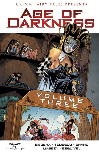 Grimm Fairy Tales Presents: Age of Darkness Volume 3 | Shop