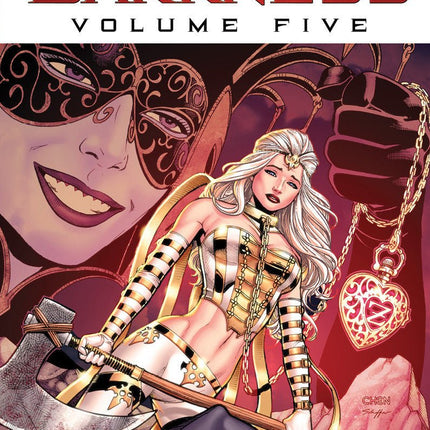 Grimm Fairy Tales Presents: Age of Darkness Volume 5 Graphic Novel - GFTAODTPB05 G2G/Skid 3 - Zenescope Entertainment Inc