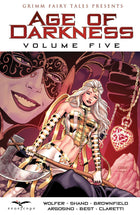 Grimm Fairy Tales Presents: Age of Darkness Volume 5 Graphic Novel - GFTAODTPB05 G2G/Skid 3 - Zenescope Entertainment Inc
